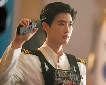 Lee Jong Suk Diamond Painting