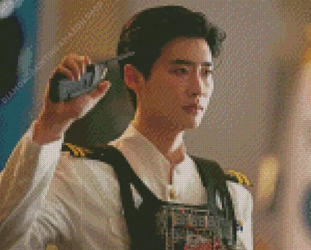 Lee Jong Suk Diamond Painting