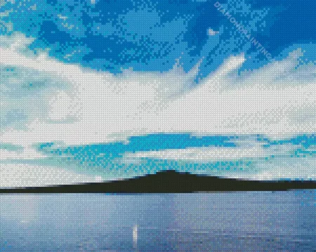 Rangitoto Island Diamond Painting