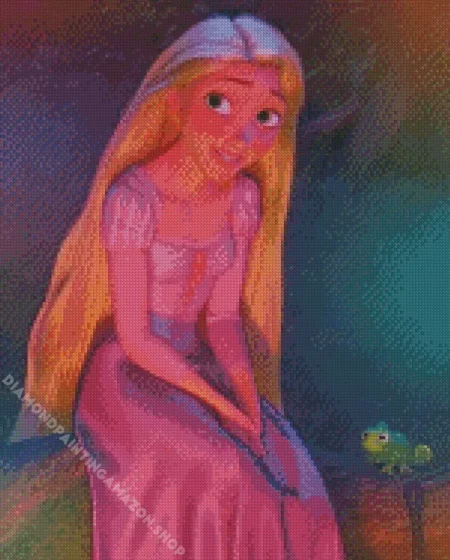 Rapunzel Princess Diamond Painting