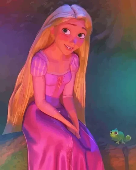 Rapunzel Princess Diamond Painting