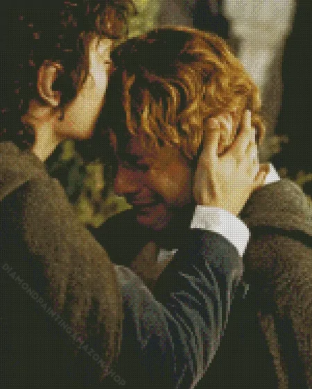 Sam And Frodo Diamond Painting