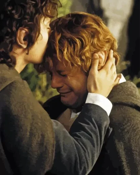 Sam And Frodo Diamond Painting