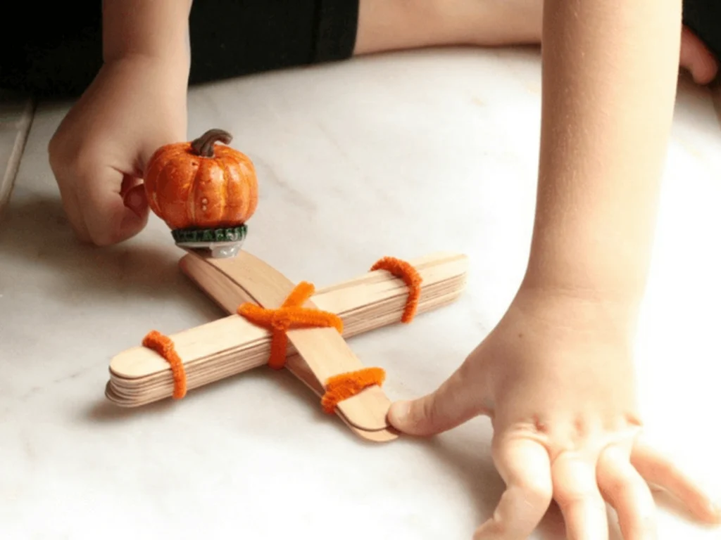 Candy Catapult STEM