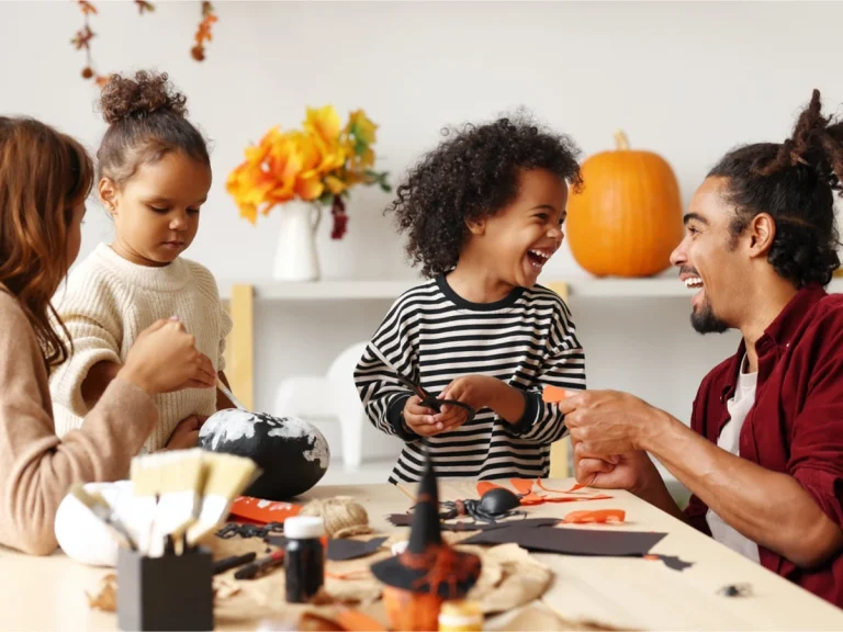 Family Halloween Arts and Crafts