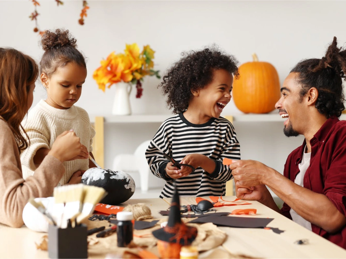 Family Halloween Arts and Crafts