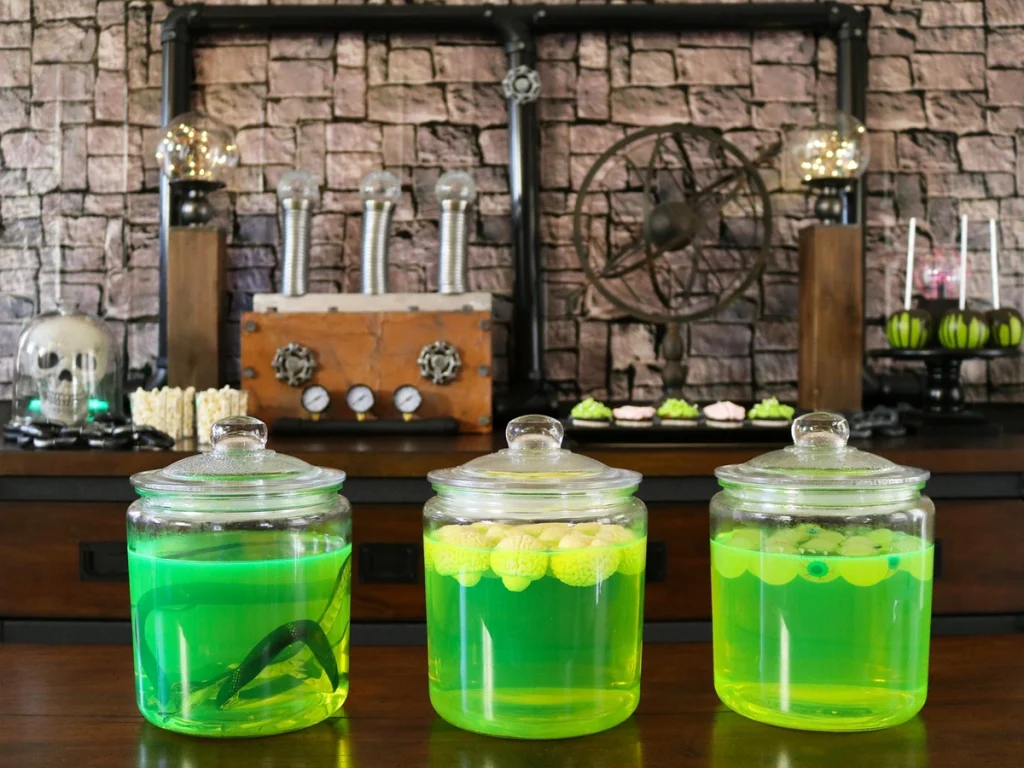 Glow Slime Specimen Jars