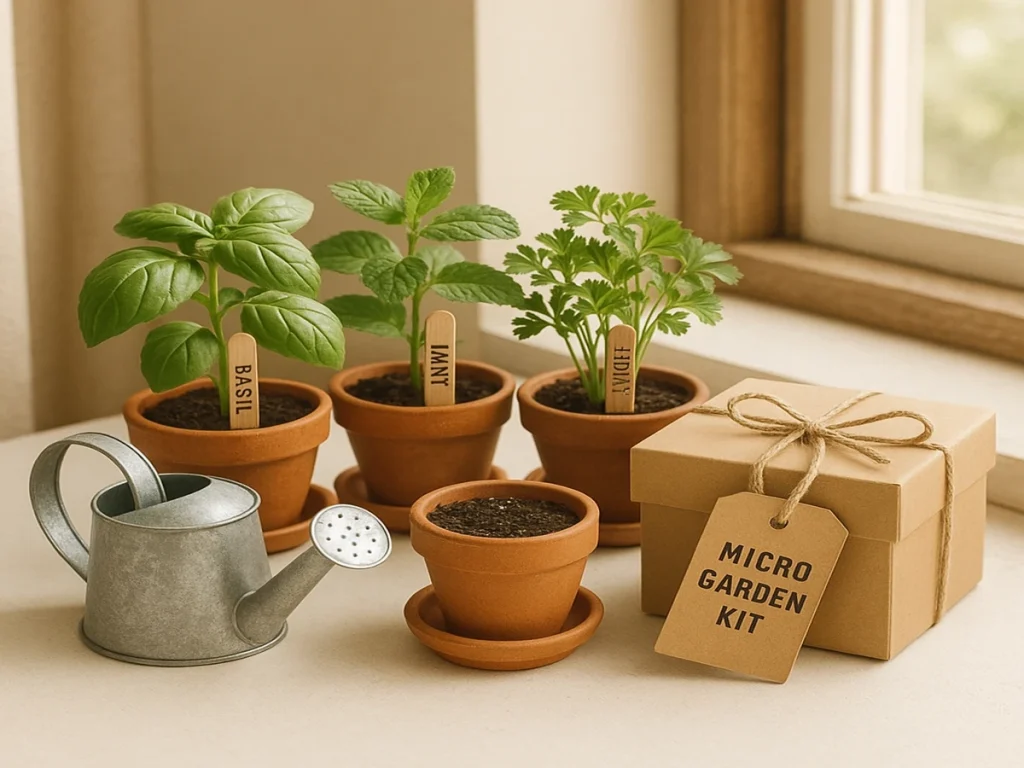 Micro Garden in a Box