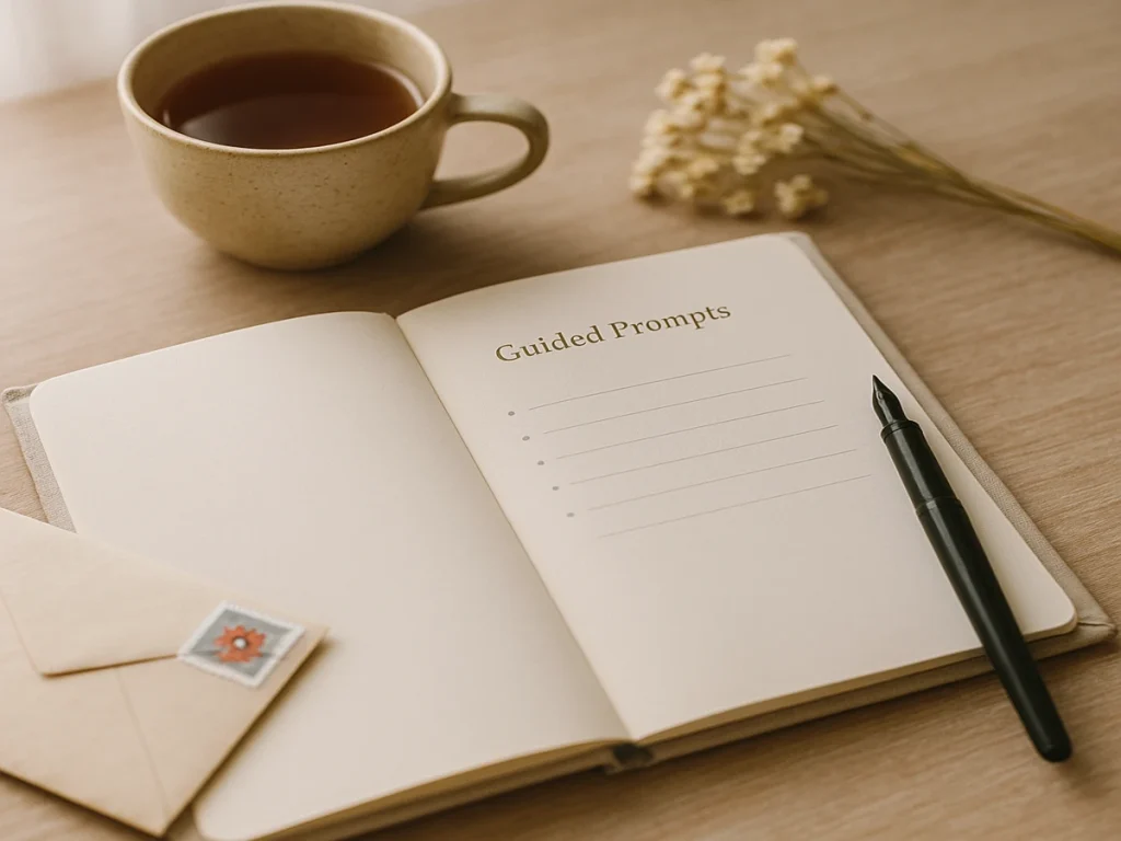 Story Starter Journal With Guided Prompts Mother’s Day gifts