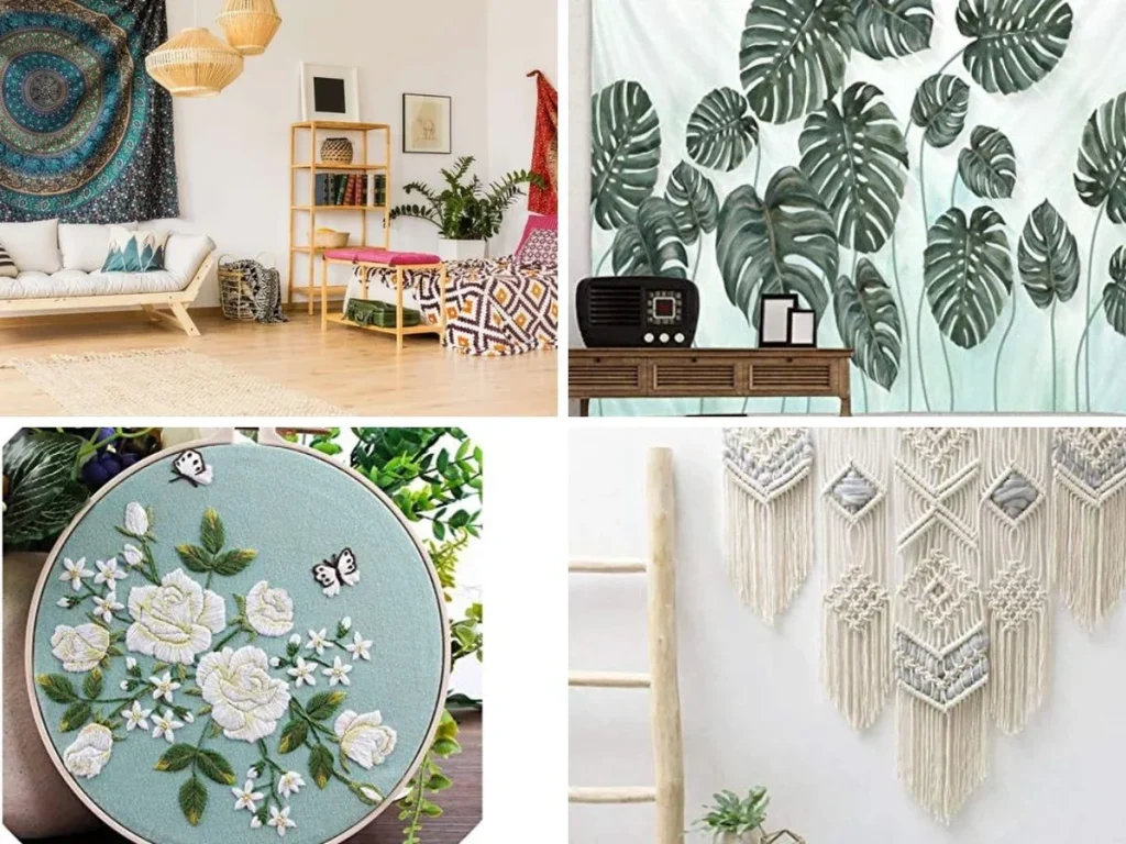 Textiles decor ideas