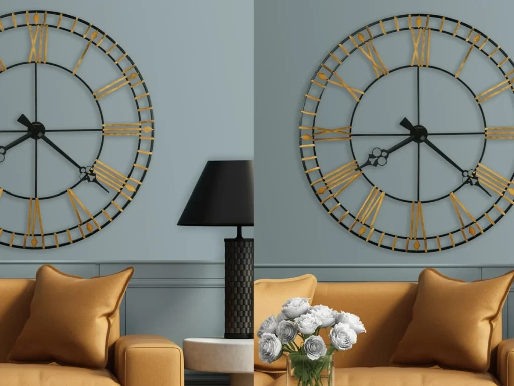 Oversized Clocks