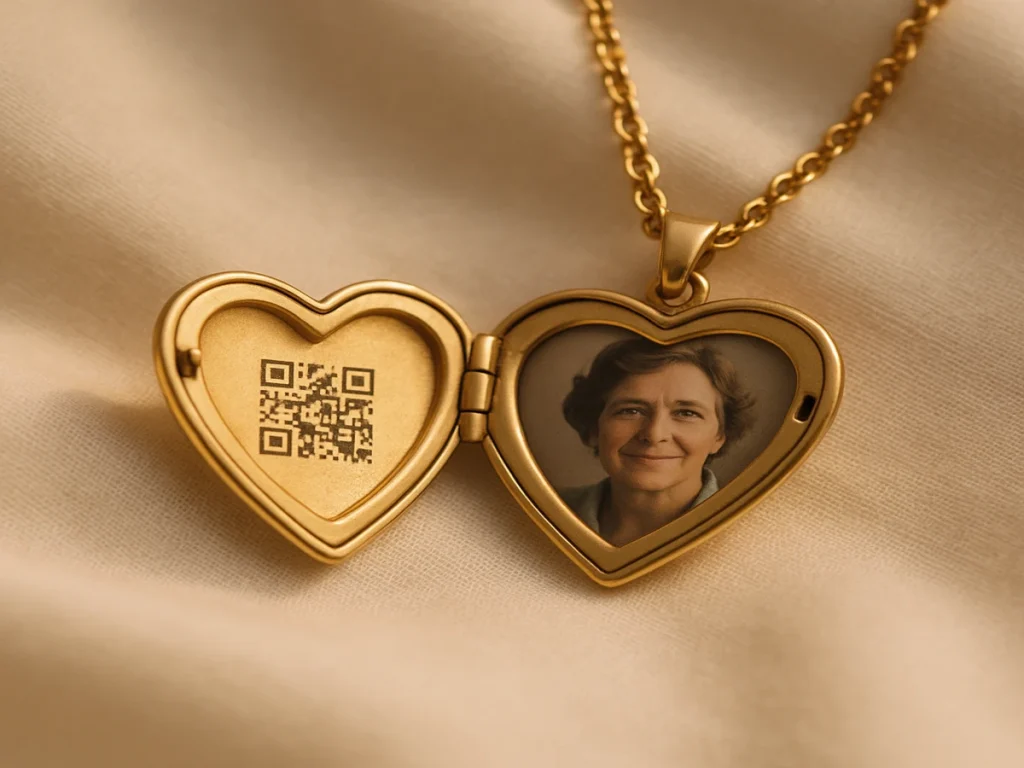 Voice Note Locket Mother’s Day gifts