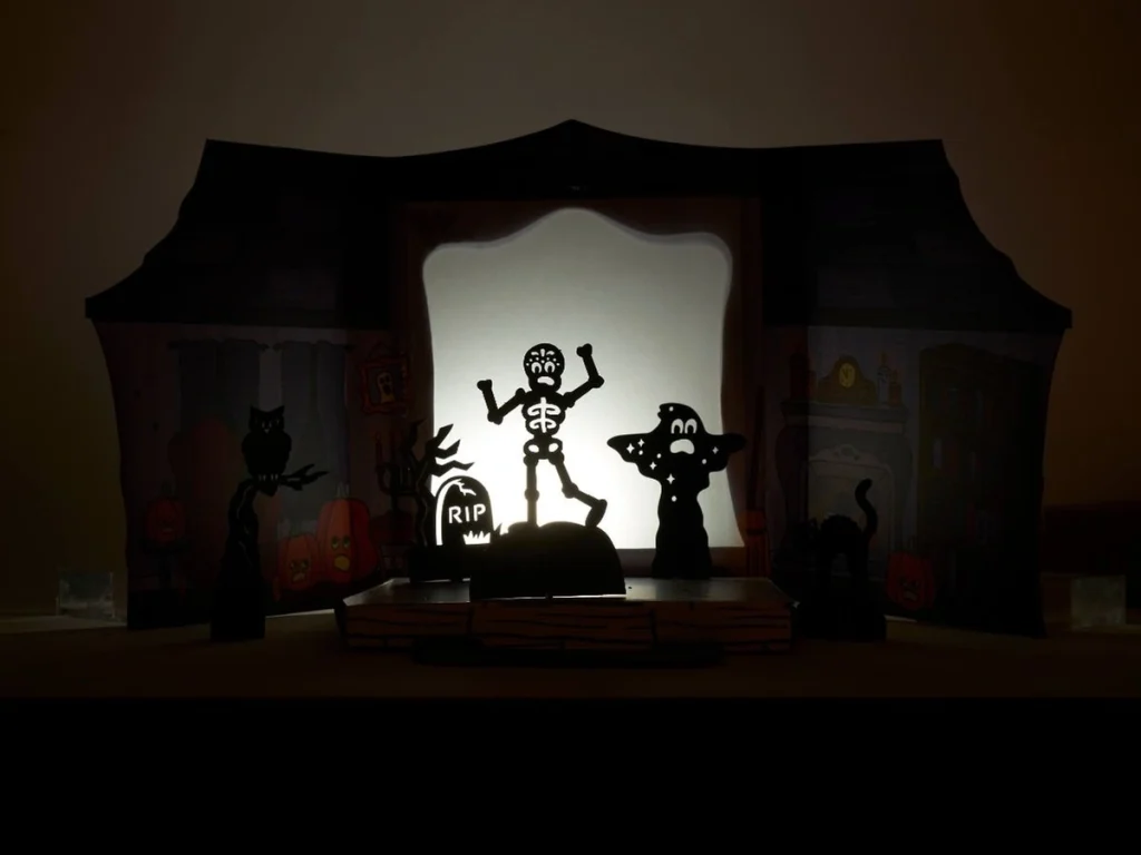 Window Shadow-Puppet Theater