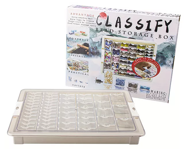 50 Compartment Diamond Painting Storage Box