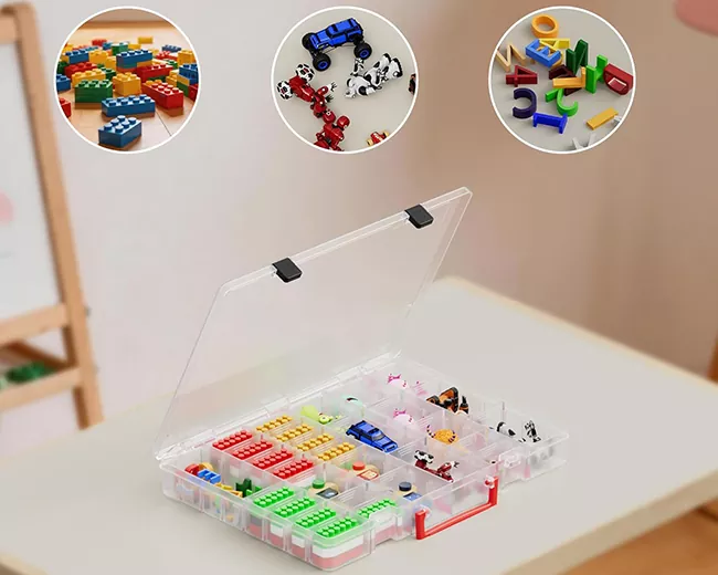 50 Compartment Diamond Painting Storage Box - Image 2