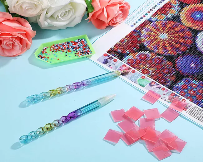 Resin Drilling Sticking Mud Diamond Paintings - Image 2
