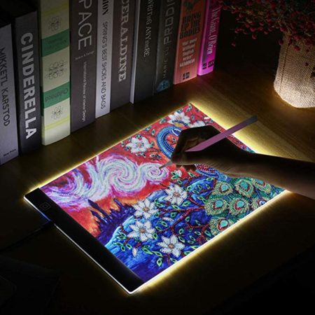 A4-LED Light Pad For 5D Diamond Paintings