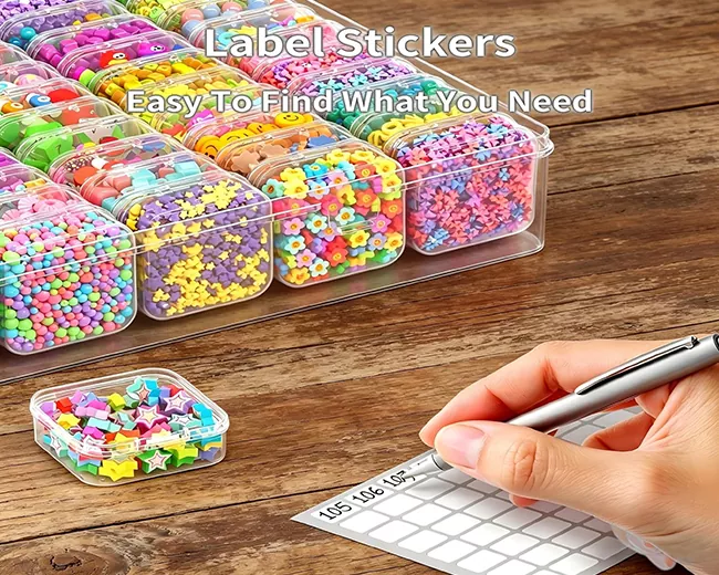 50 Compartment Diamond Painting Storage Box - Image 4